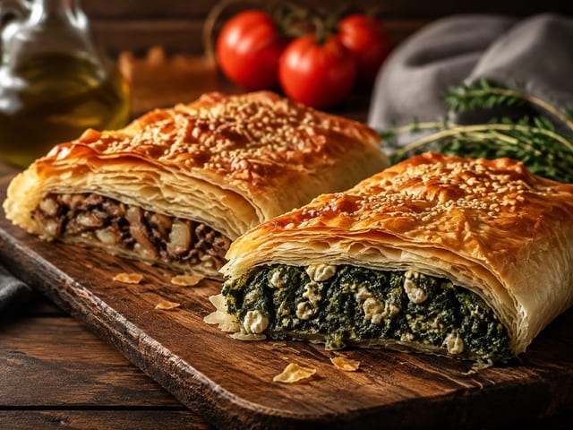 Πίτες & Κρέπες — ενδεικτική εικόνα κατηγορίας