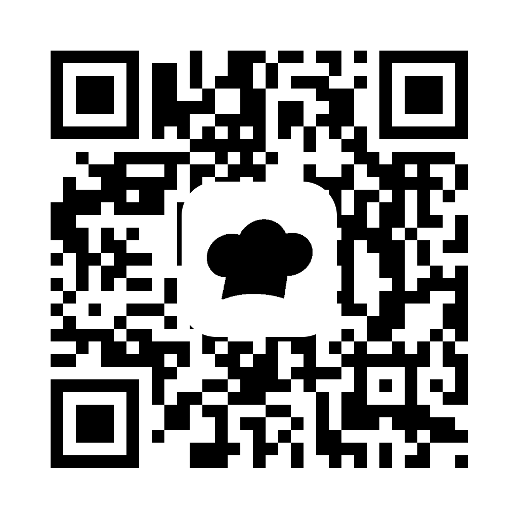 Κωδικός QR που ανοίγει τον τιμοκατάλογο των Μαγειρεμάτων στη διεύθυνση mageiremata.com.gr/menu